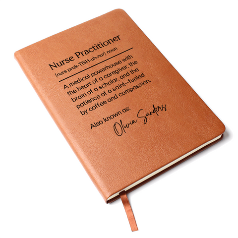 Personalized Nurse Practitioner Journal