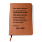Customized Operations Manager Journal With Name
