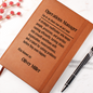 Customized Operations Manager Journal With Name