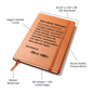 Customized Operations Manager Journal With Name