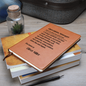 Customized Operations Manager Journal With Name