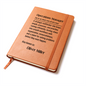 Customized Operations Manager Journal With Name