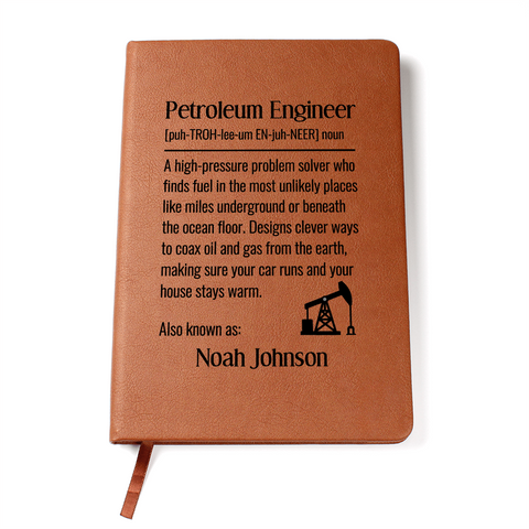 Personalized Petroleum Engineer Journal