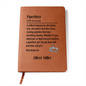 Personalized Journal Pipefitter Gift