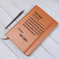 Customized Product Manager Journal With Name