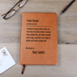 Customized Product Manager Journal With Namez