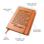 Customized Project Manager Journal With Name
