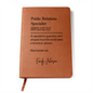 Personalized Public Relations Specialist Journal
