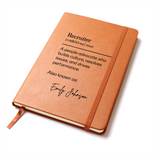 Personalized Recruiter Journal