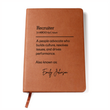 Personalized Recruiter Journal