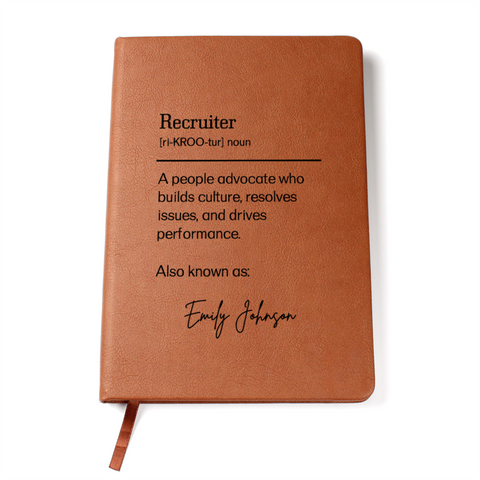 Personalized Recruiter Journal