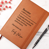 Personalized Recruiter Journal