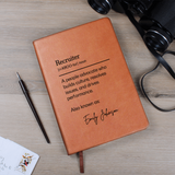 Personalized Recruiter Journal