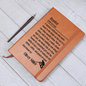 Personalized Roofer Journal Gift