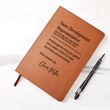 Personalized Sales Development Representative Journal
