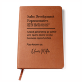 Personalized Sales Development Representative Journal