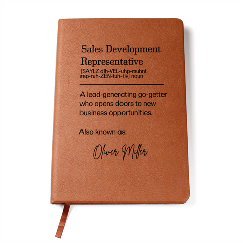 Personalized Sales Development Representative Journal