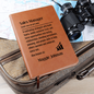 Personalized Gift Sales Manager Journal