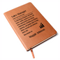 Personalized Gift Sales Manager Journal