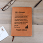 Personalized Gift Sales Manager Journal