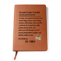 Personalized Second Grade Teacher Journal Gift