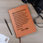Personalized Journal Sheet Metal Worker Gift