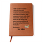 Personalized Sixth Grade Teacher Journal Gift