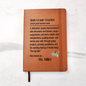 Personalized Sixth Grade Teacher Journal Gift