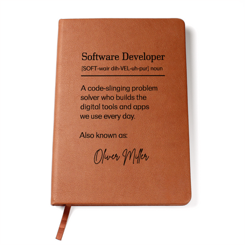 Personalized Software Developer Journal