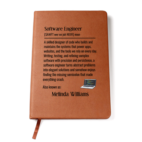 Personalized Journal For Software Engineers