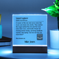 Personalized Sound Engineer Definition Lighted Plaque
