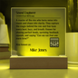 Personalized Sound Engineer Definition Lighted Plaque