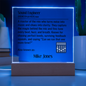 Personalized Sound Engineer Definition Lighted Plaque