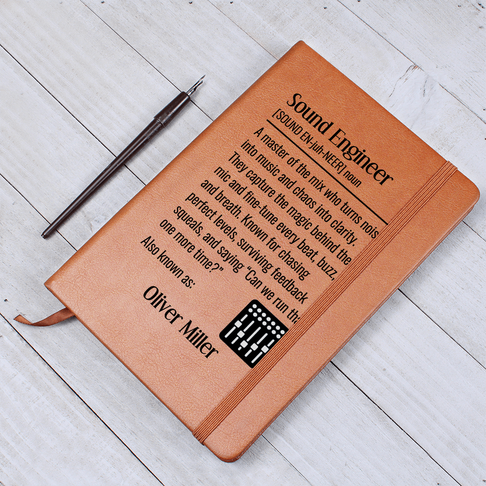 Personalized Sound Engineer Journal