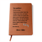 Personalized Journal Steamfitter Gift