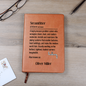 Personalized Journal Steamfitter Gift