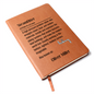 Personalized Journal Steamfitter Gift