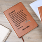 Personalized Journal Steamfitter Gift
