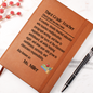 Personalized Third Grade Teacher Journal Gift
