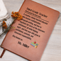 Personalized Third Grade Teacher Journal Gift