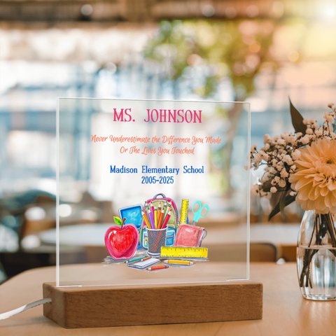 Teacher Appreciation Gift