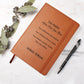 Personalized Engraved Appreciation Journal You Matter