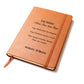 Personalized Engraved Appreciation Journal You Matter