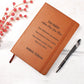 Personalized Engraved Appreciation Journal You Matter