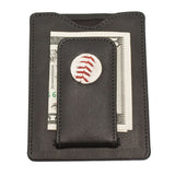 Boston Red Sox Game Played Baseball Money Clip Wallet Sports Collectible