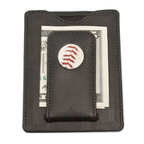 New York Yankees Game Played Baseball Money Clip Wallet Sports Collectible