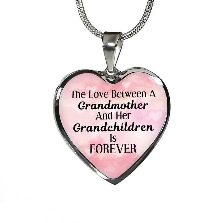 The love between a grandmother and granddaughter is forever hotsell