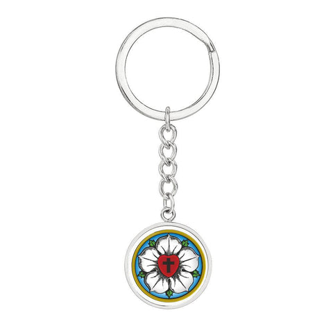 Luther Rose Keyring Key Chain